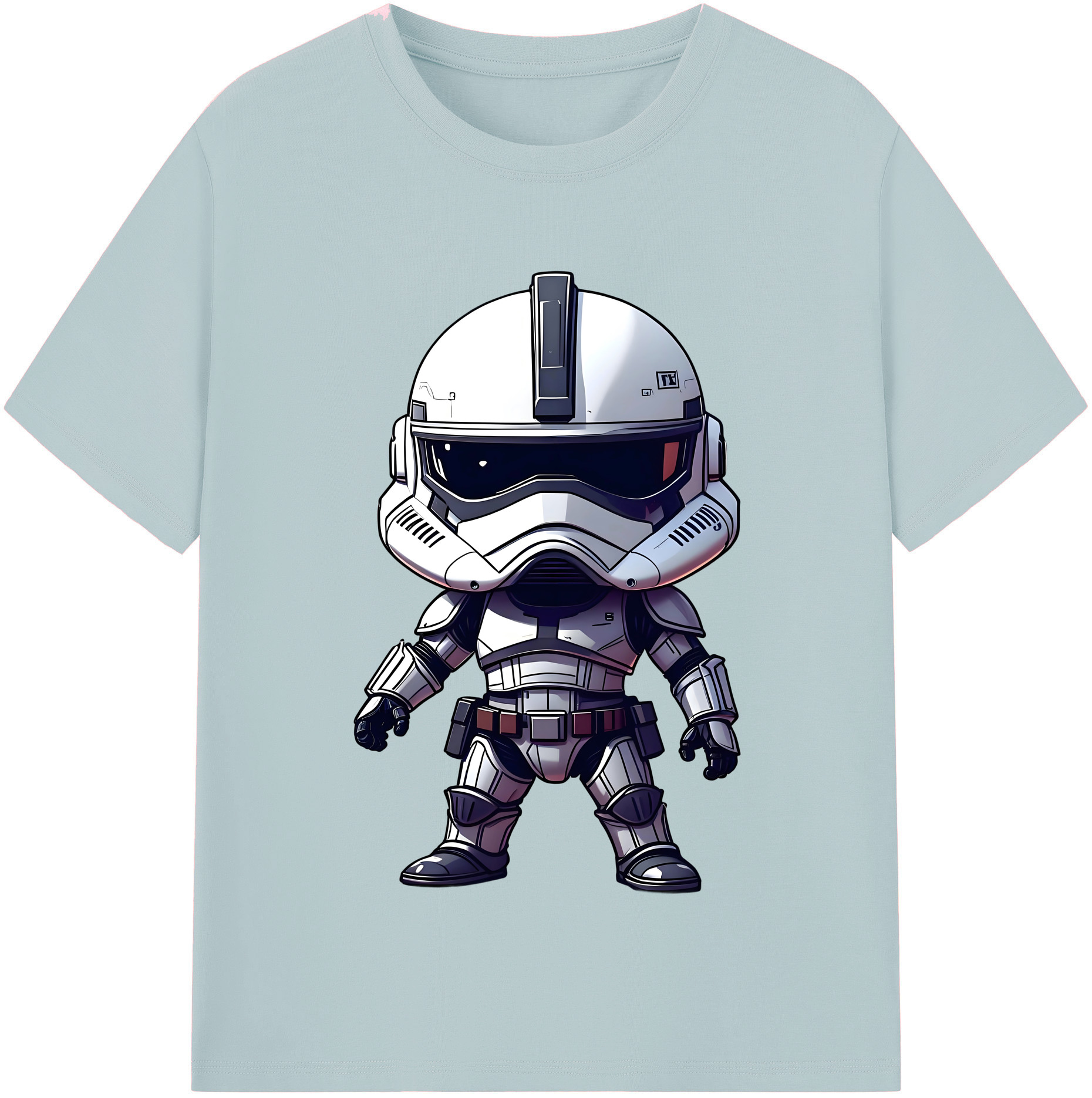 （画像用） スター・ウォーズ Star Wars 綿100％半袖Tシャツ（フロントプリント）